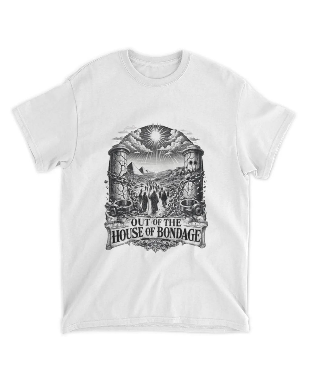 Exodus 20:1 t-shirt vintage v2