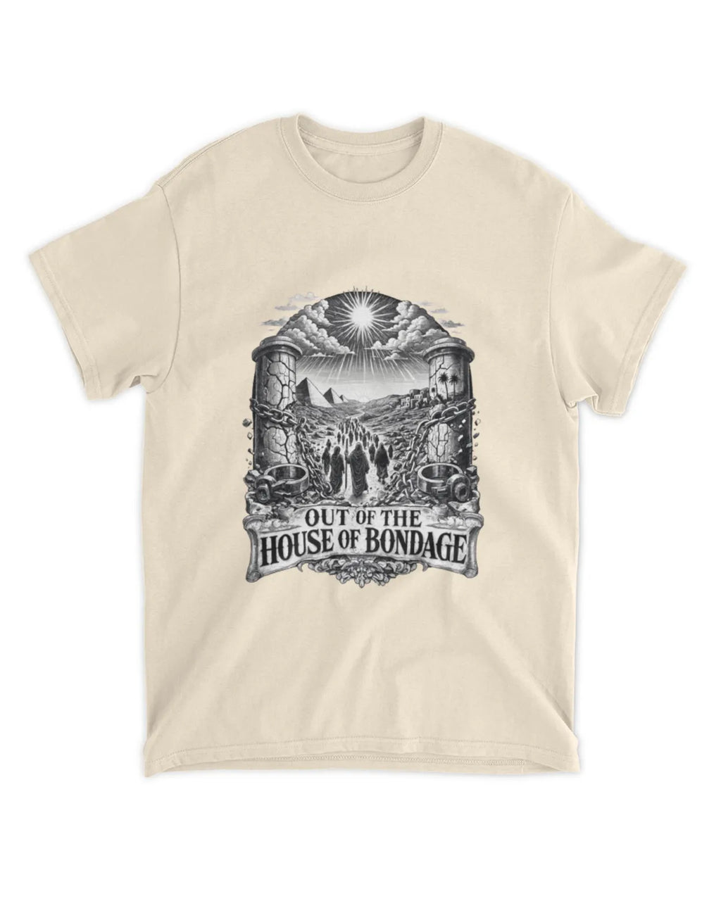 Exodus 20:1 t-shirt vintage v2