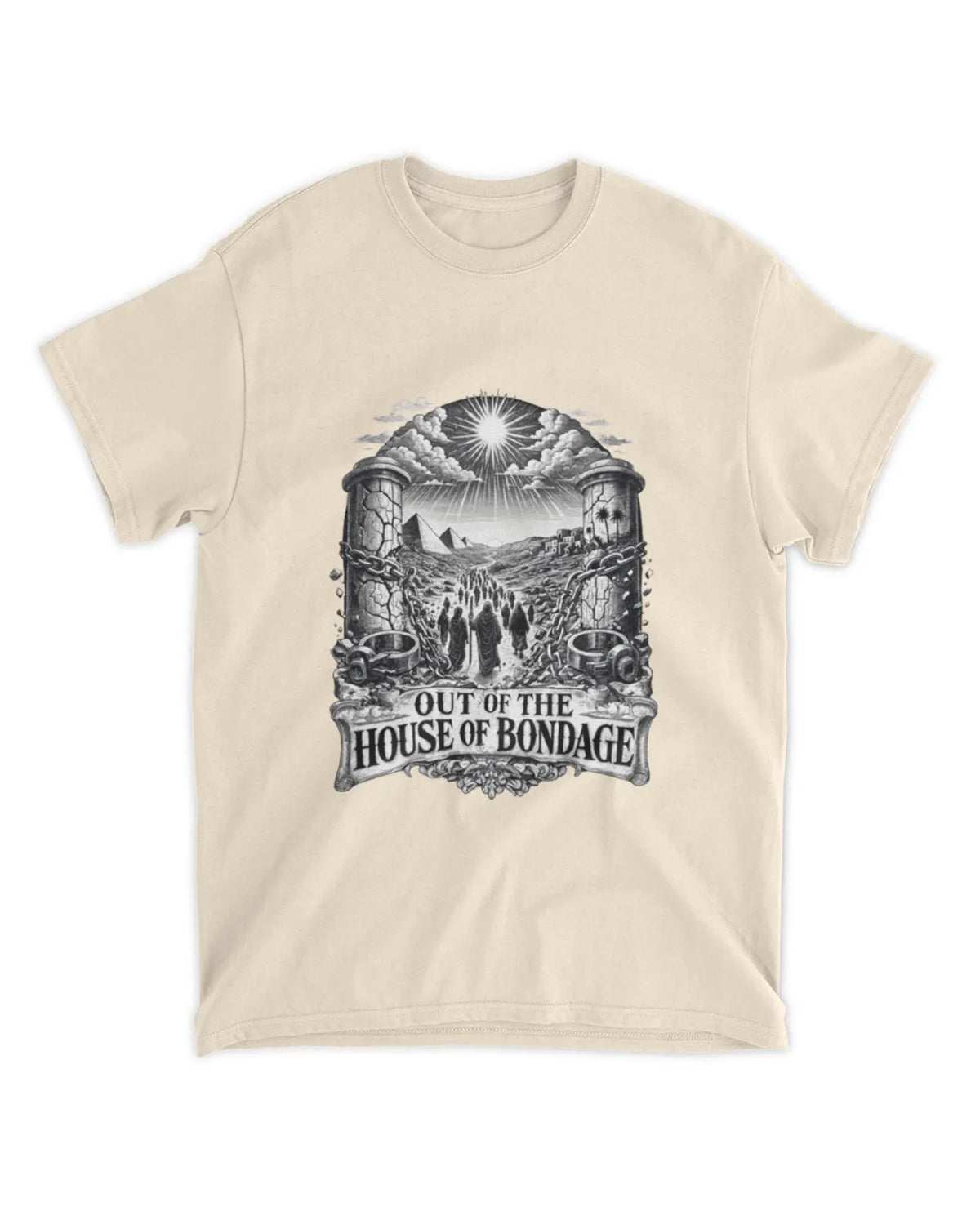 Exodus 20:1 t-shirt vintage v2