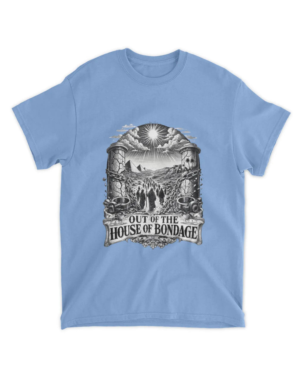 Exodus 20:1 t-shirt vintage v2