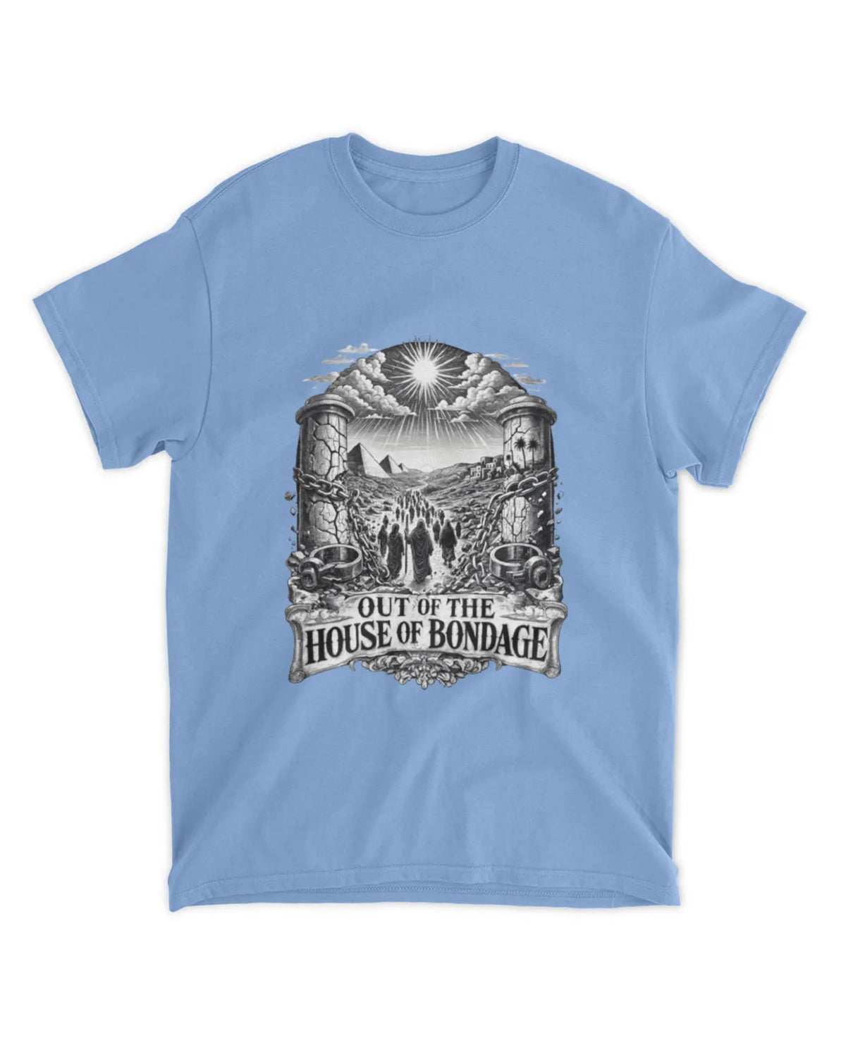 Exodus 20:1 t-shirt vintage v2