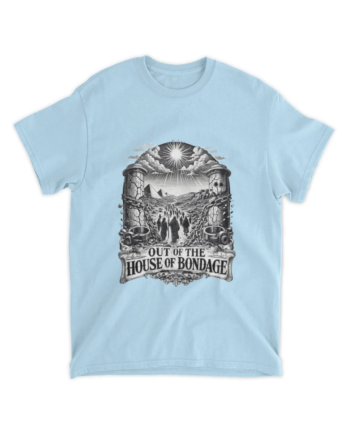 Exodus 20:1 t-shirt vintage v2