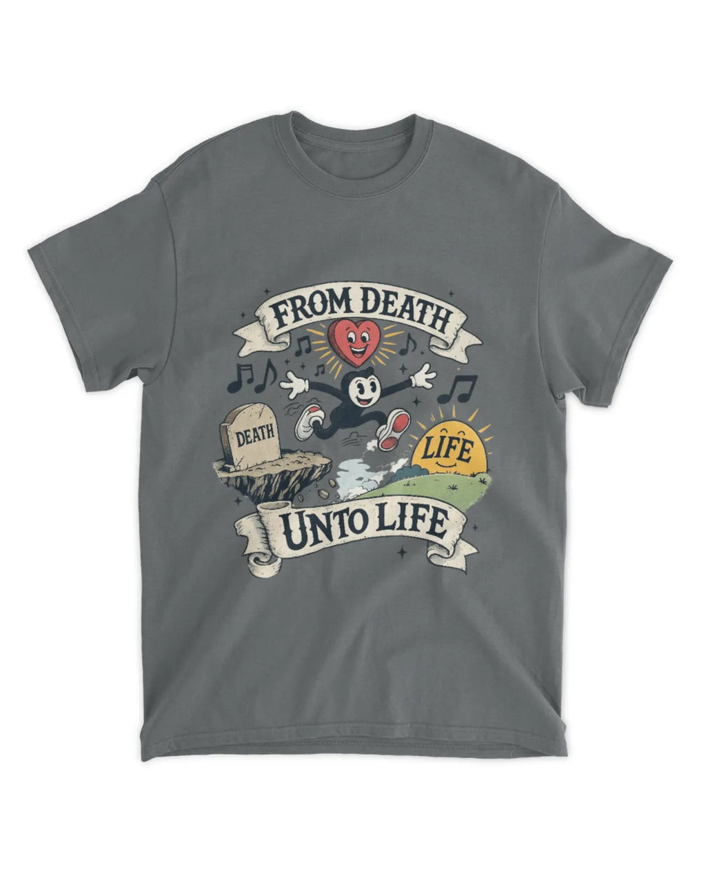 Juan 5:24b camiseta