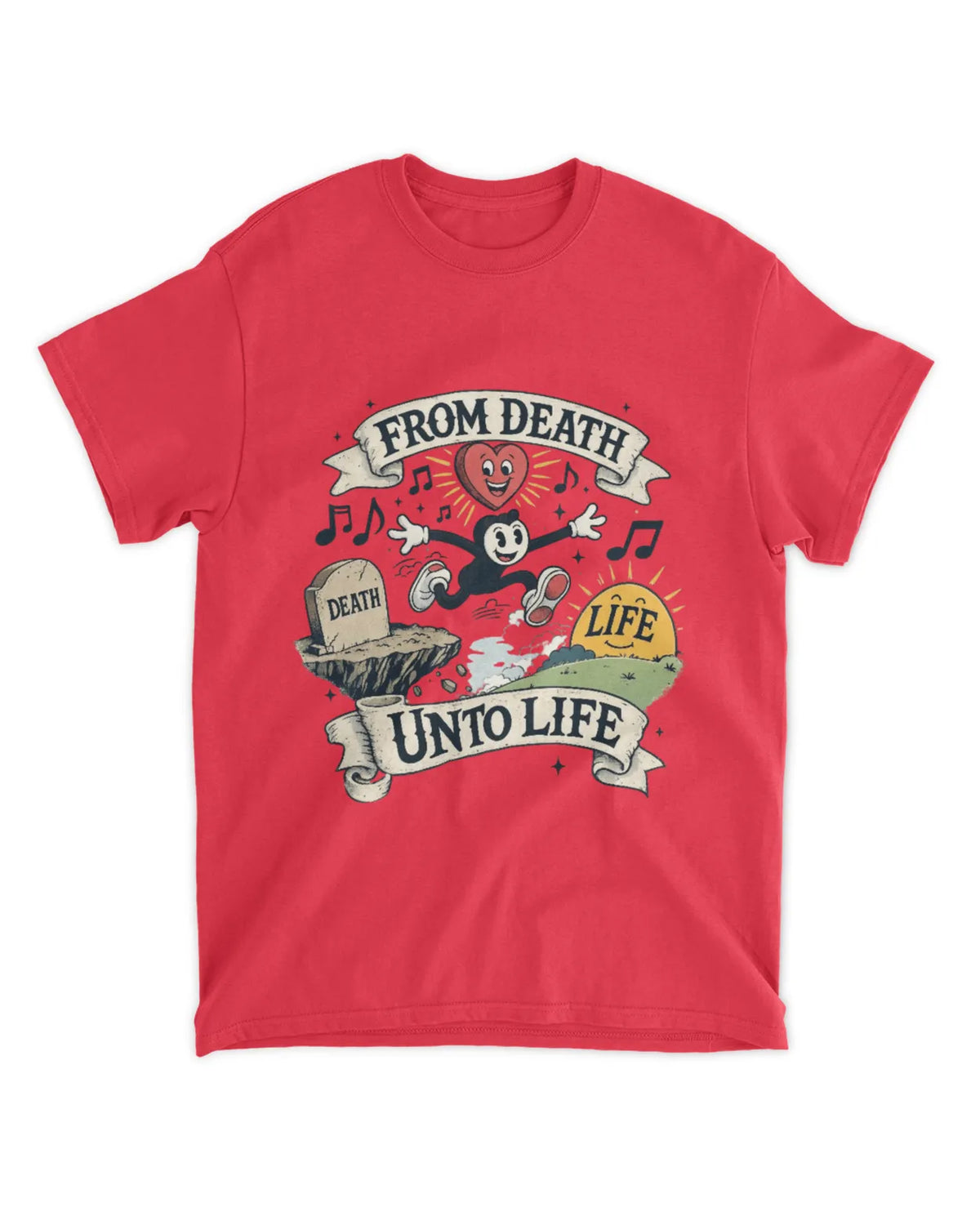 Juan 5:24b camiseta