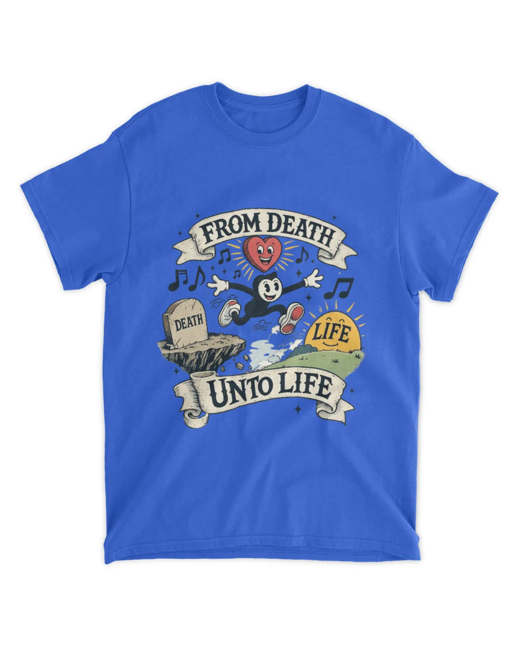 Juan 5:24b camiseta