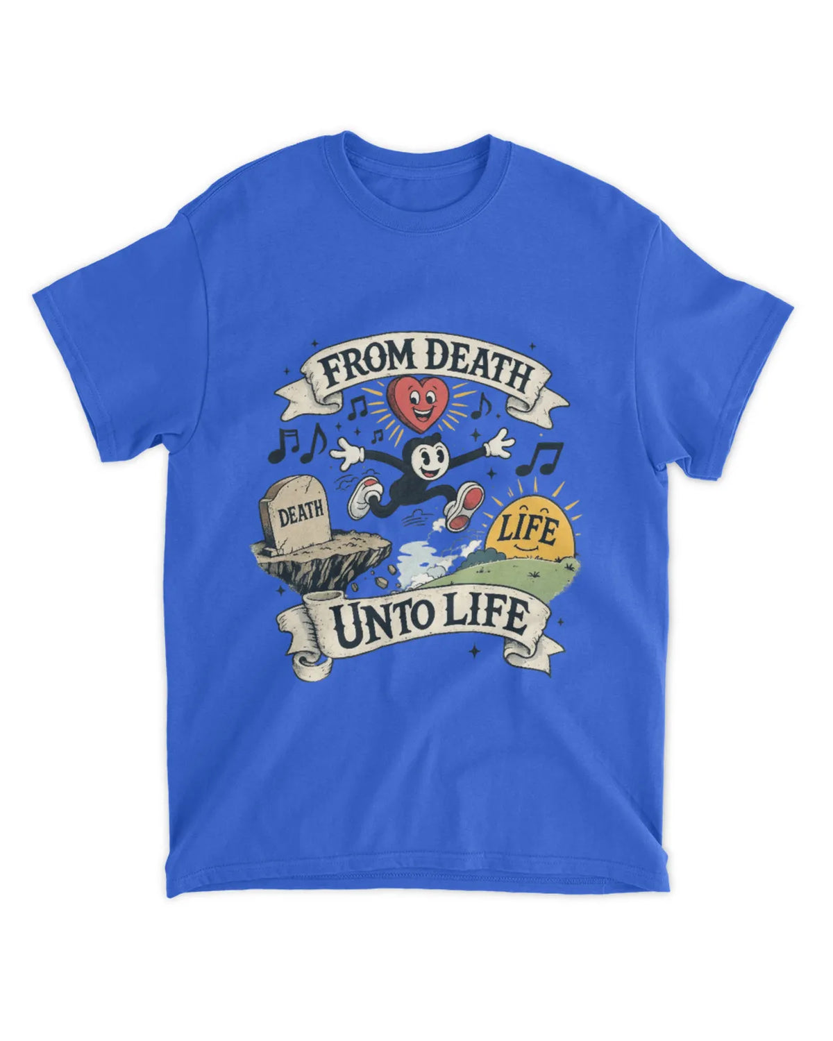 Juan 5:24b camiseta