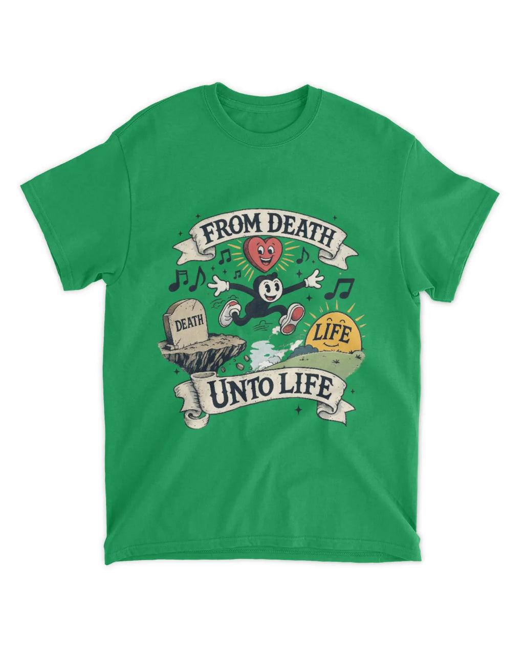 Juan 5:24b camiseta