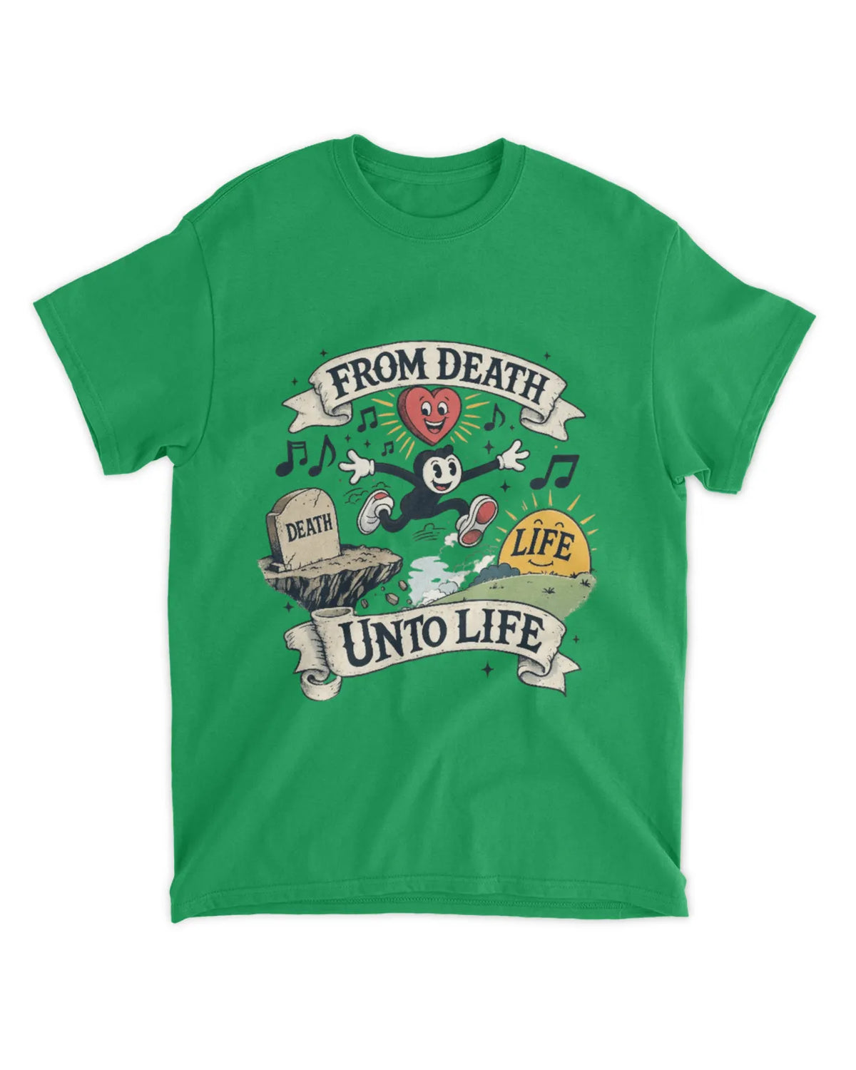 Juan 5:24b camiseta