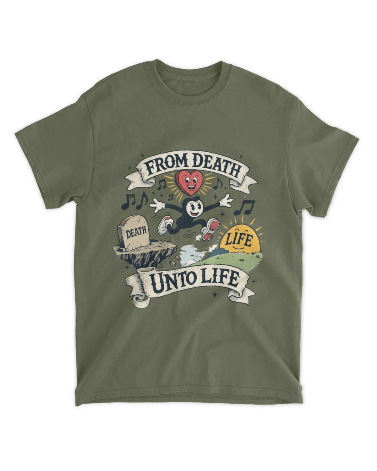 Juan 5:24b camiseta