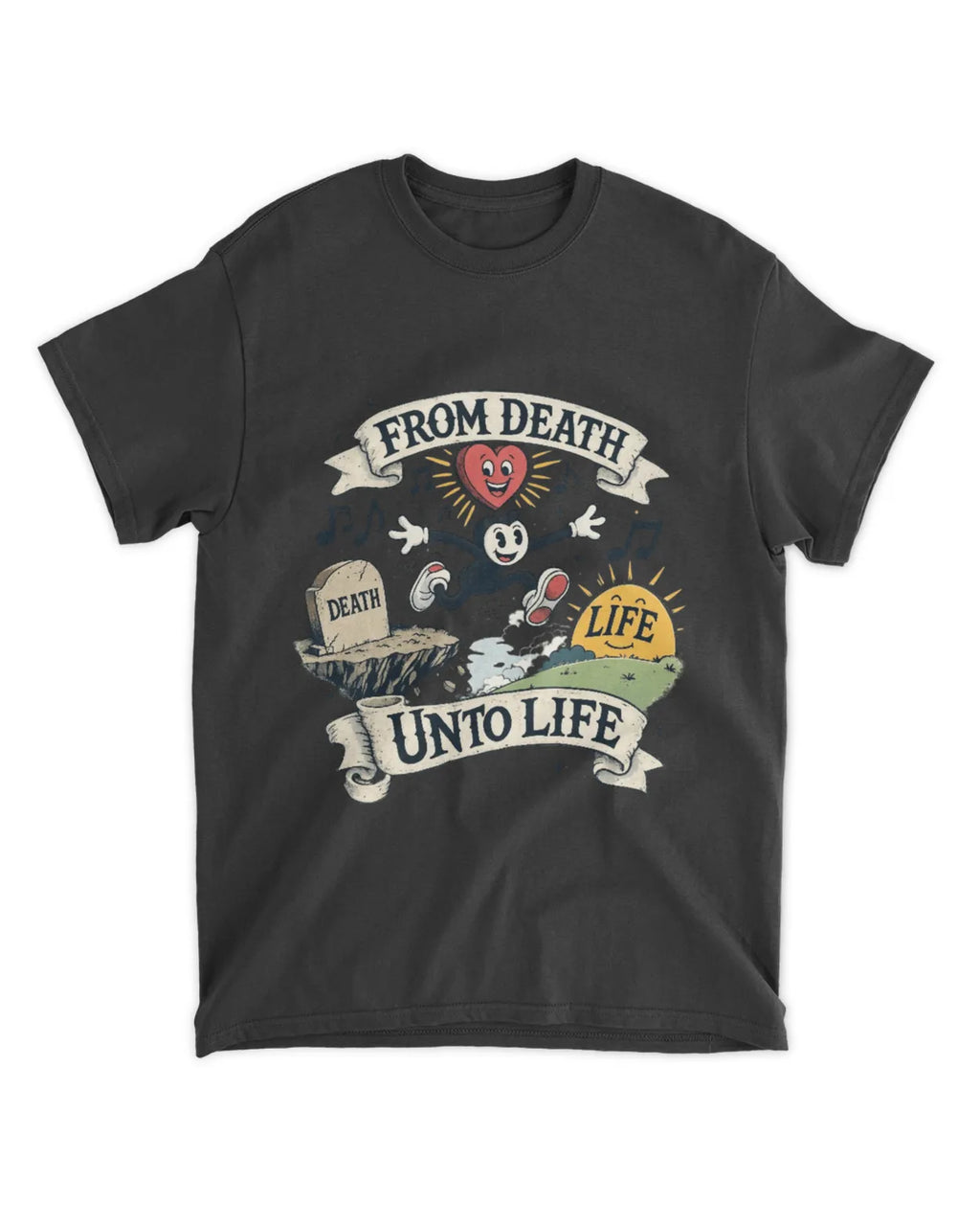 Juan 5:24b camiseta