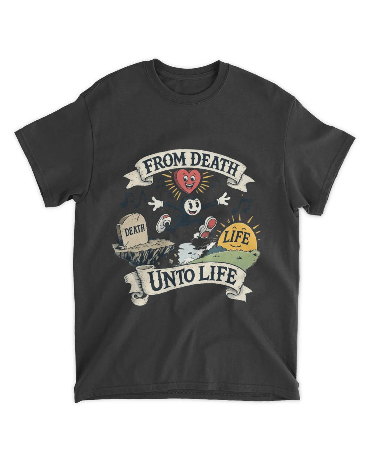 Juan 5:24b camiseta