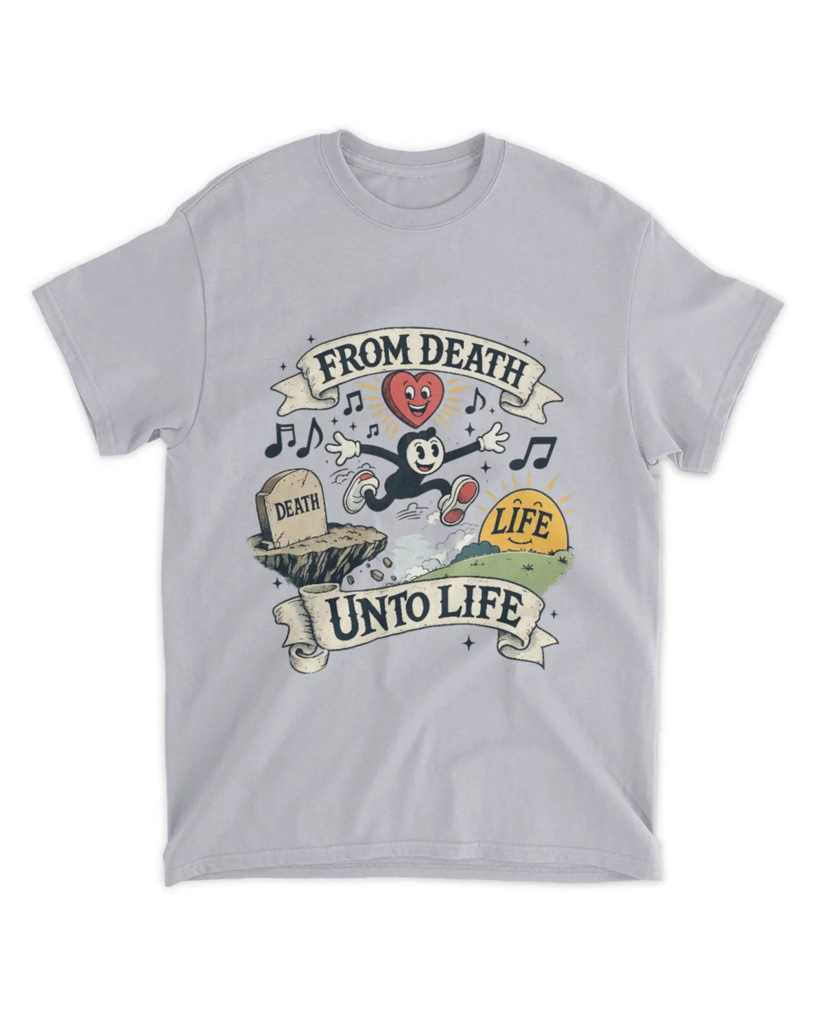 Juan 5:24b camiseta