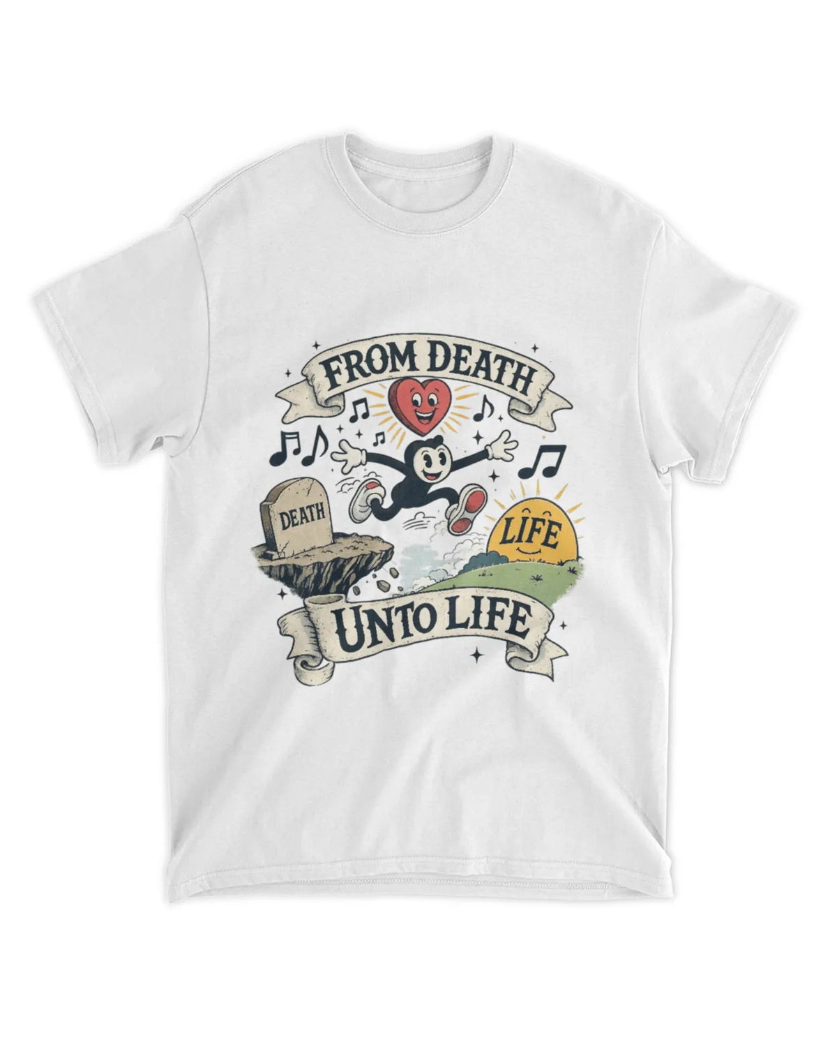 Juan 5:24b camiseta