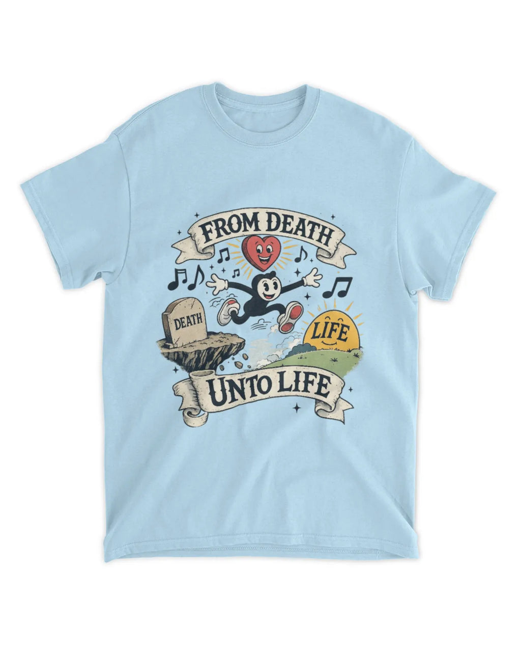 Juan 5:24b camiseta