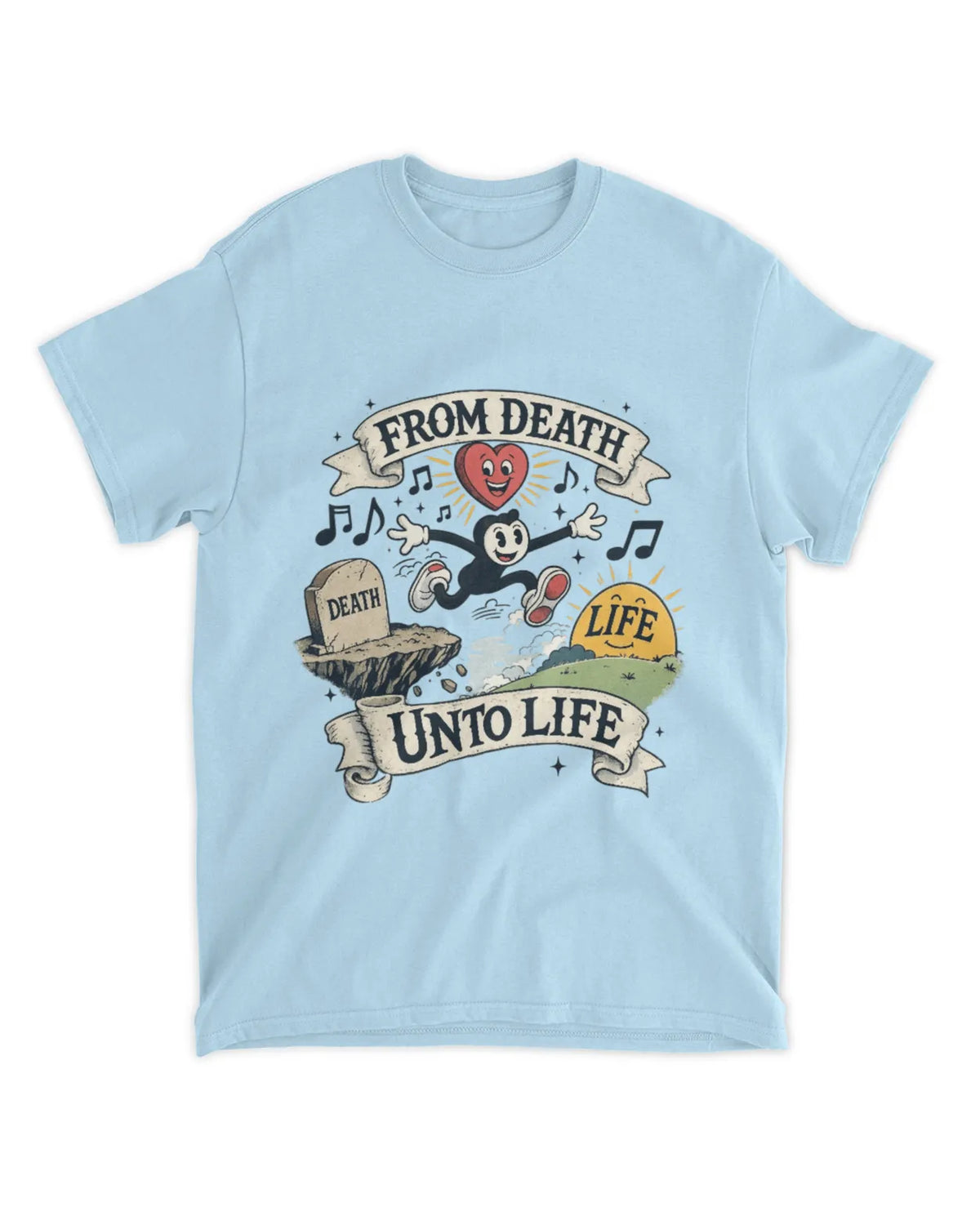 Juan 5:24b camiseta