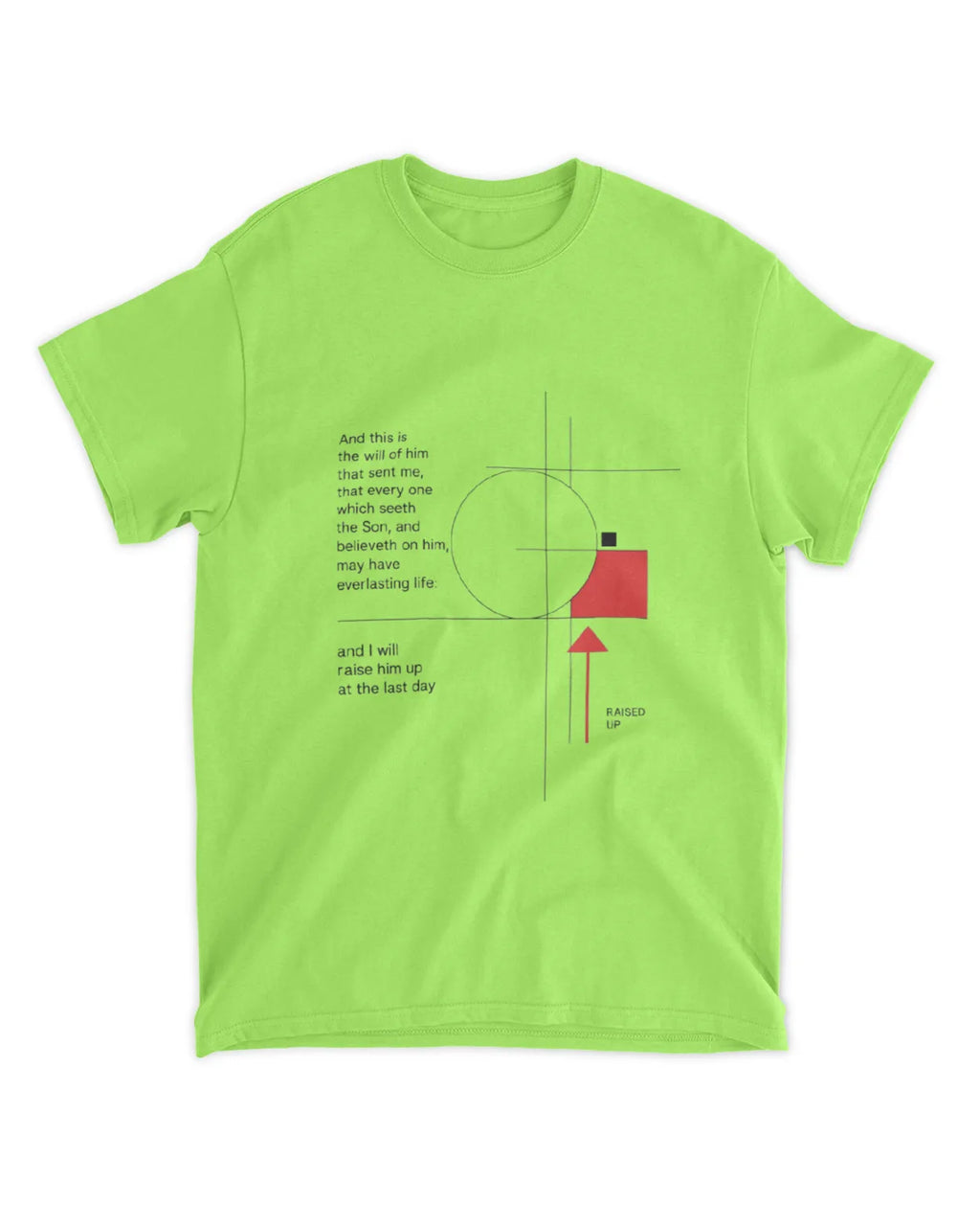 Johannes 6,40 T-Shirt