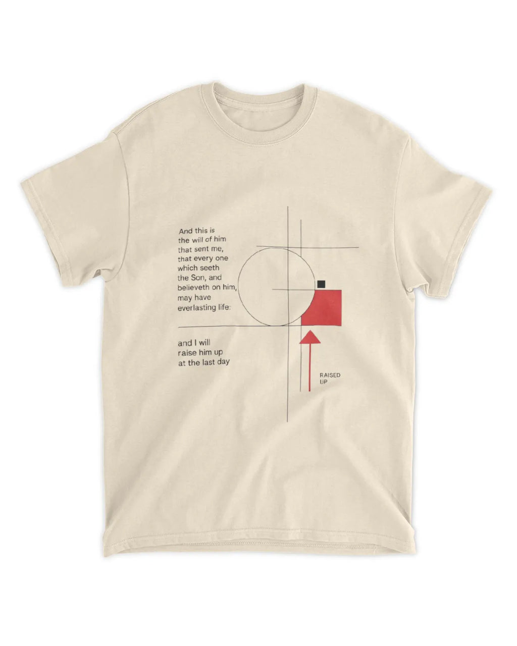 Johannes 6,40 T-Shirt