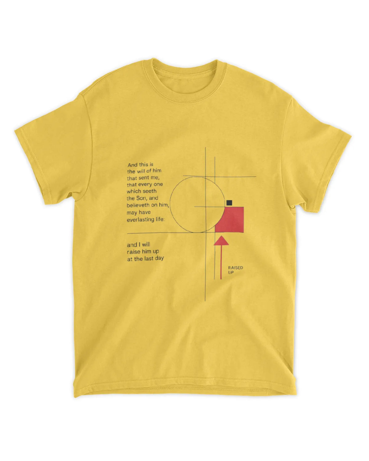 Johannes 6,40 T-Shirt