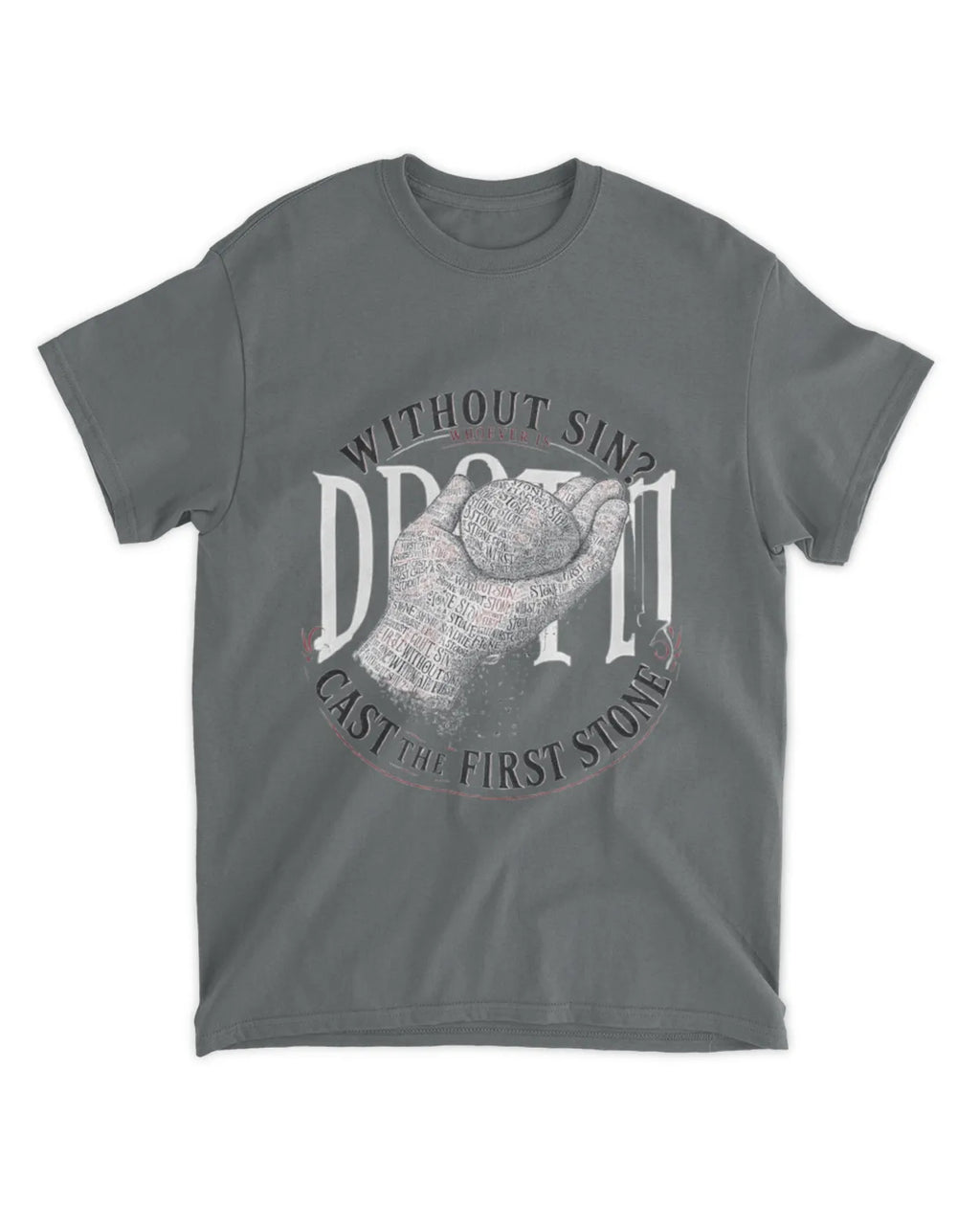 John 8:7b t-shirt