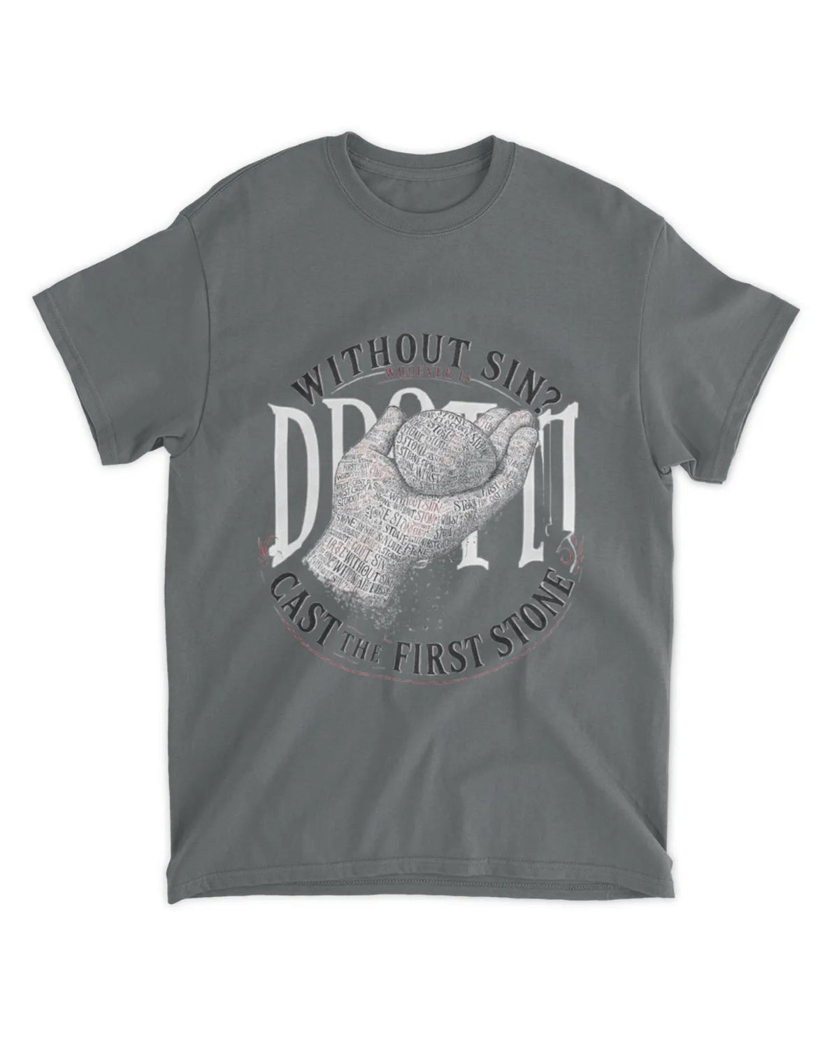 John 8:7b t-shirt