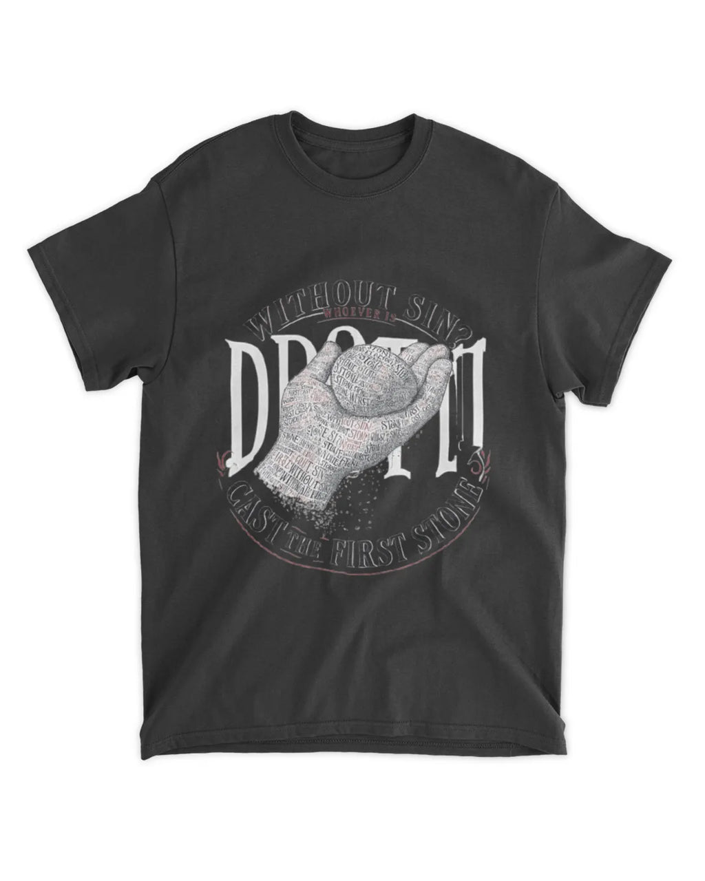 John 8:7b t-shirt