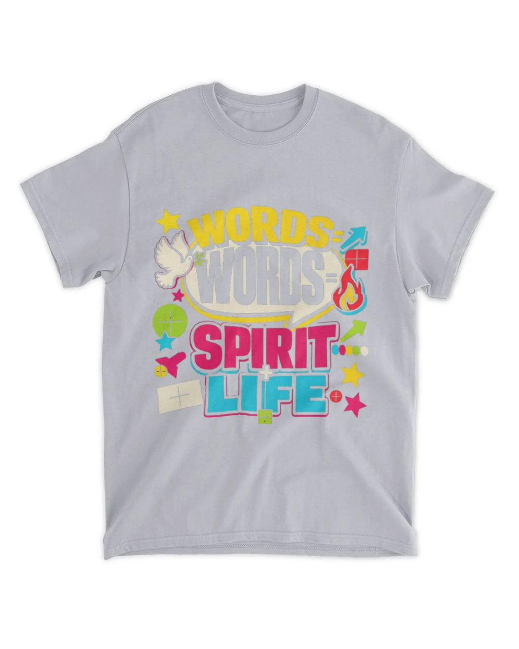 John 6:63b t-shirt