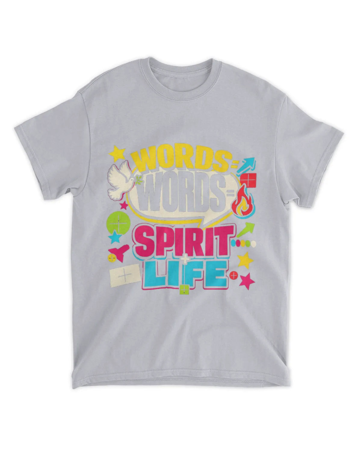 John 6:63b t-shirt