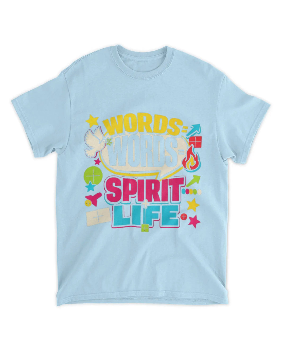 John 6:63b t-shirt