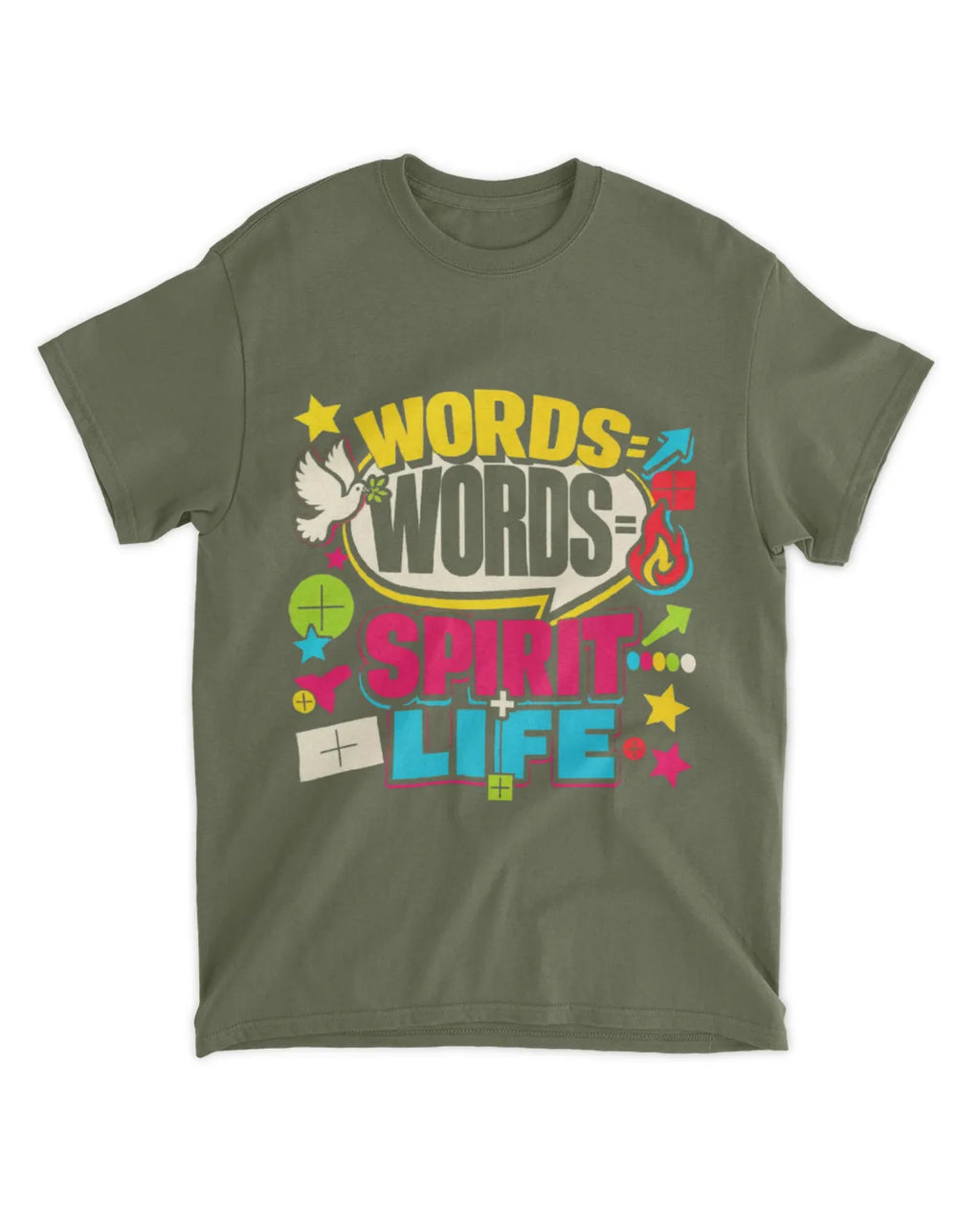 John 6:63b t-shirt