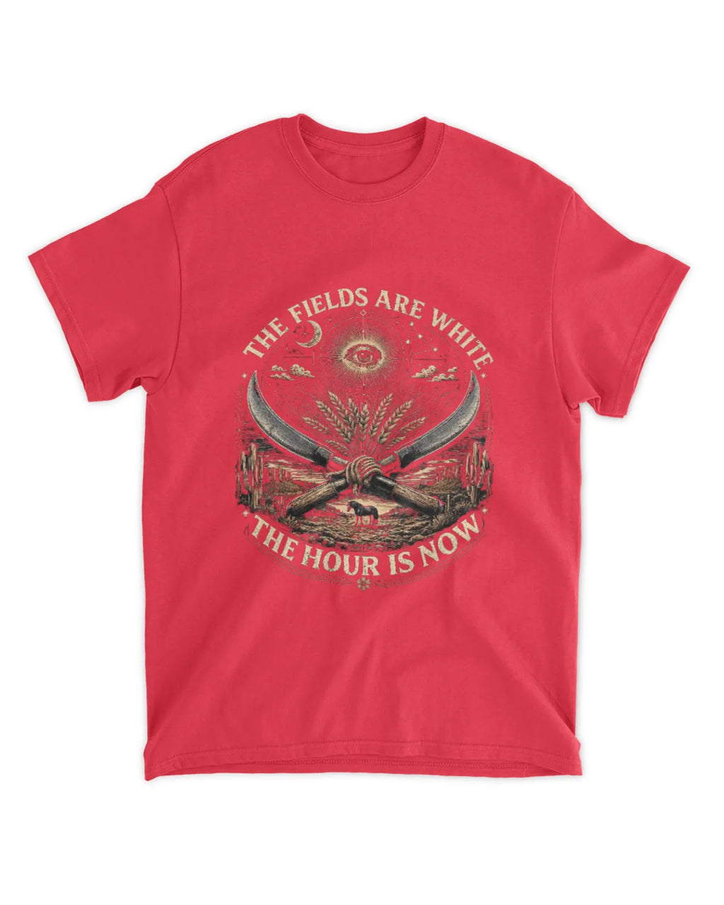 Camiseta de Juan 4:35