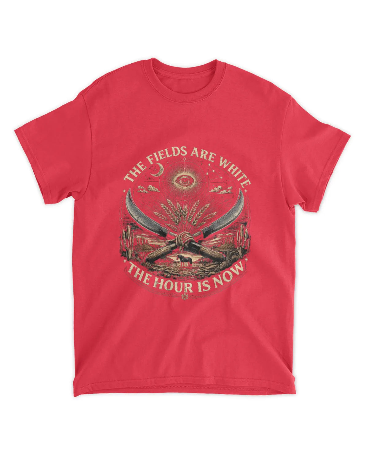 Camiseta de Juan 4:35