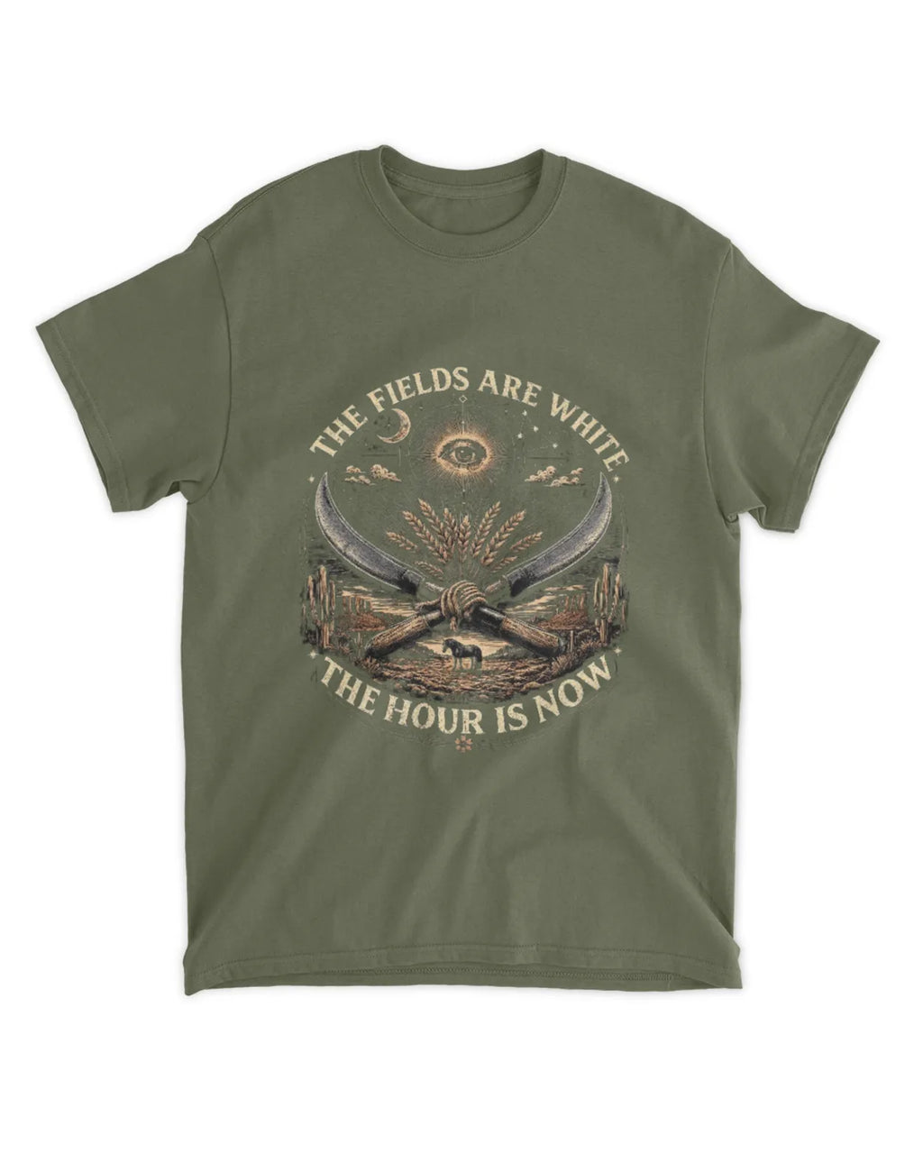 Camiseta de Juan 4:35