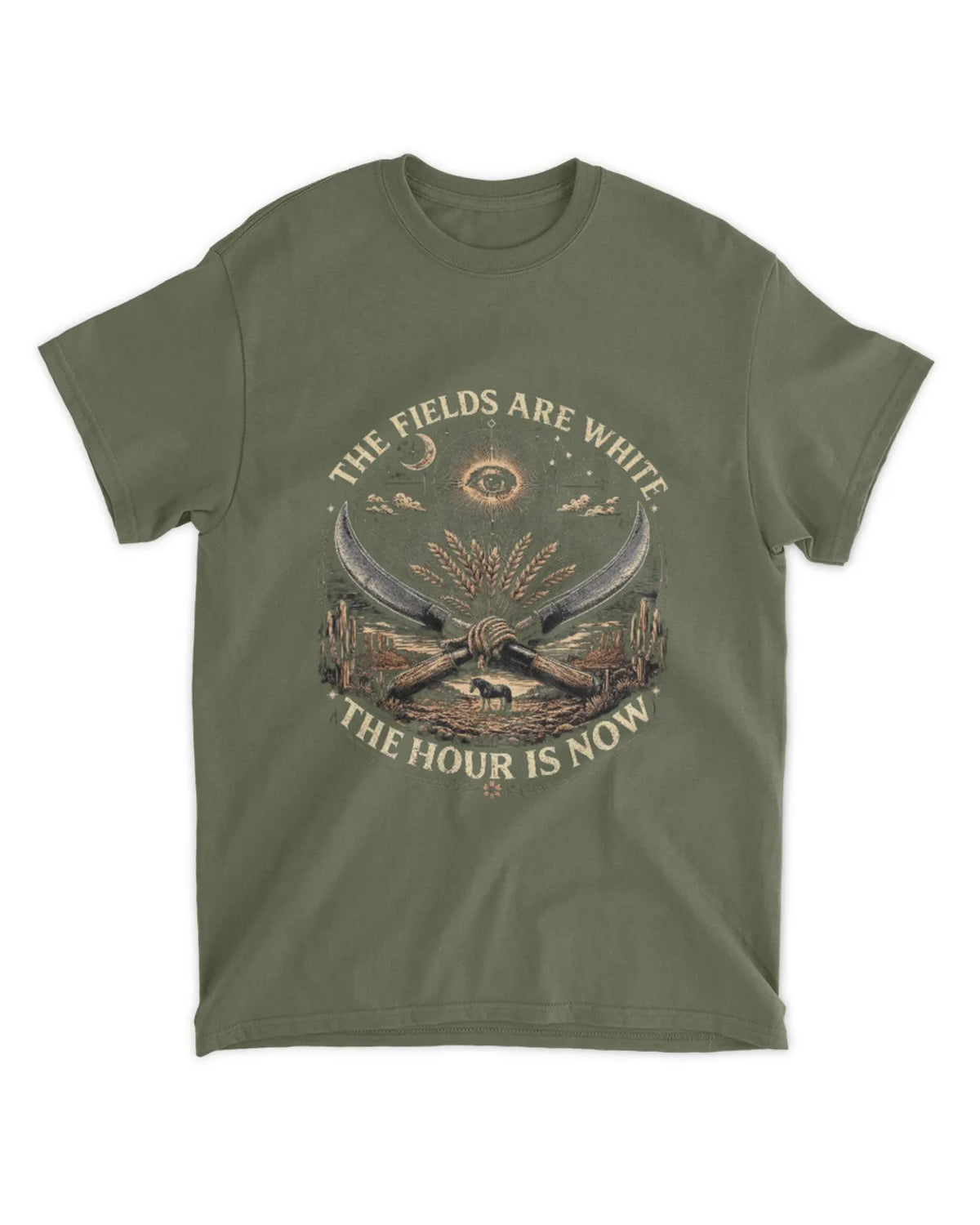 Camiseta de Juan 4:35