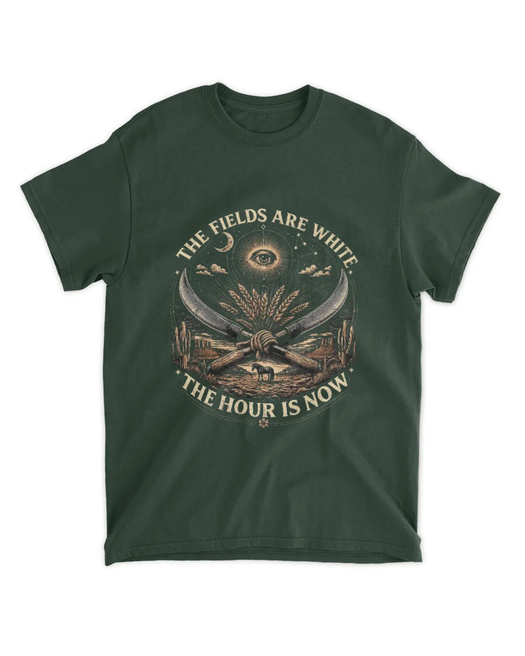 Camiseta de Juan 4:35