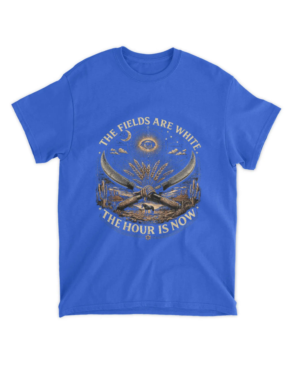 Camiseta de Juan 4:35