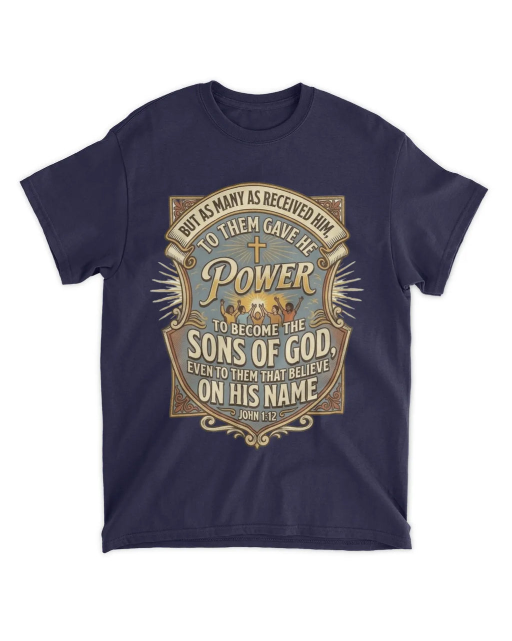 John 1:12 T-shirt