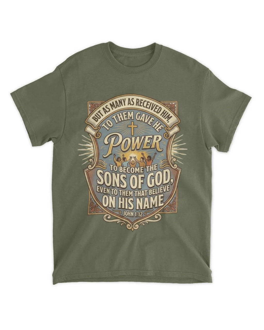 John 1:12 T-shirt
