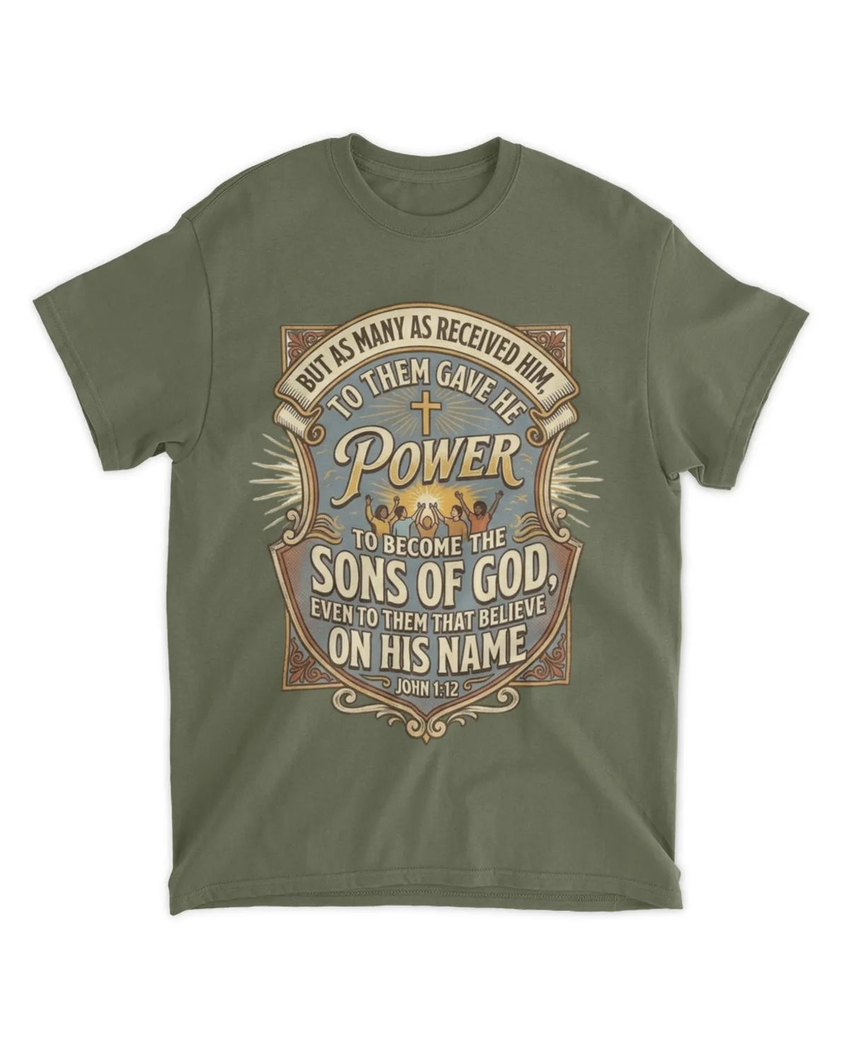 John 1:12 T-shirt