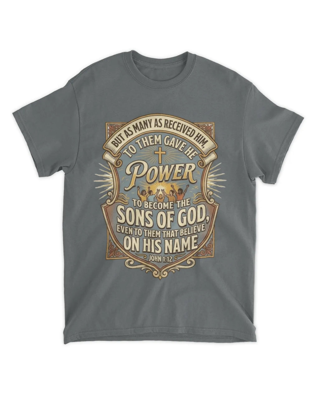 John 1:12 T-shirt