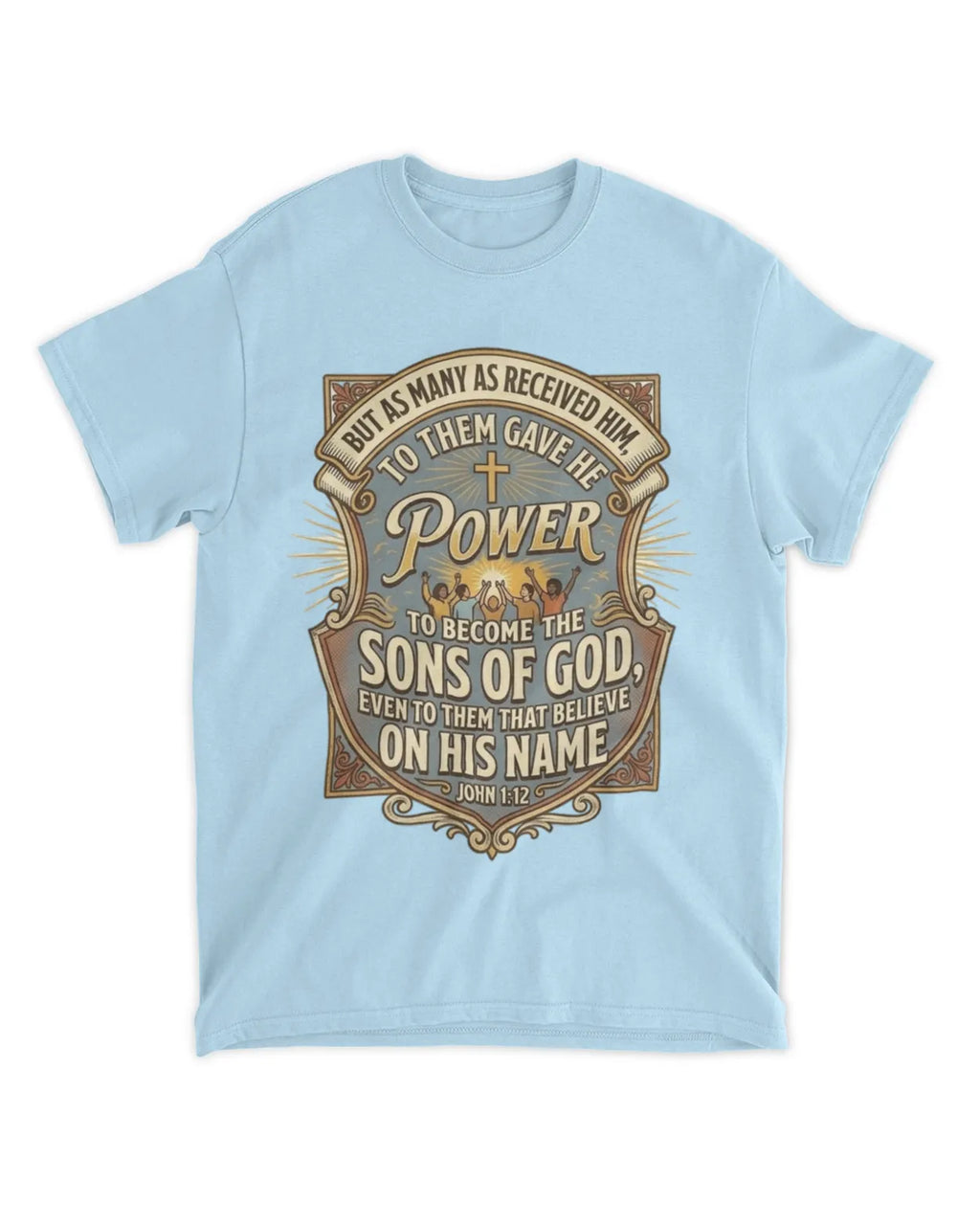 John 1:12 T-shirt