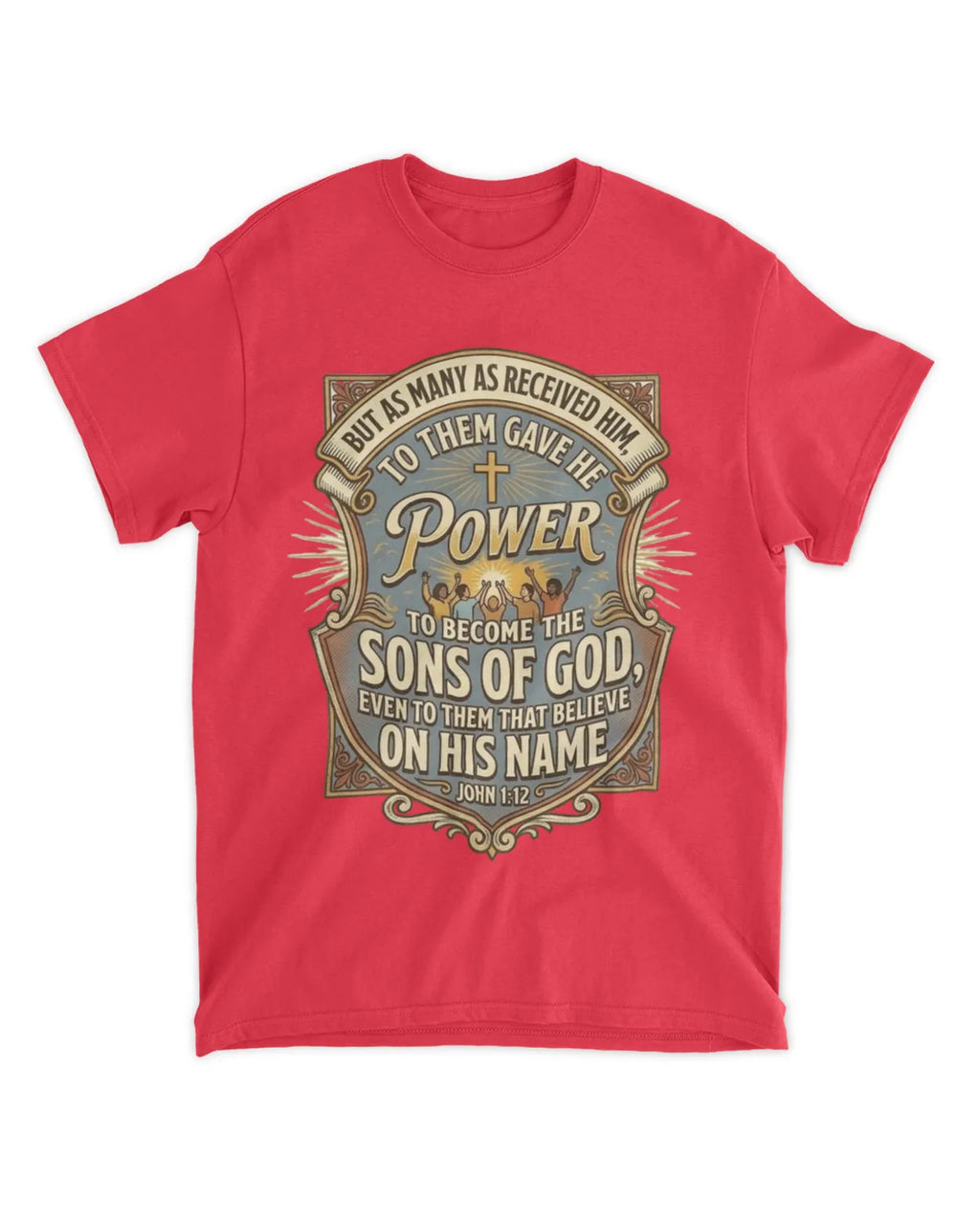John 1:12 T-shirt