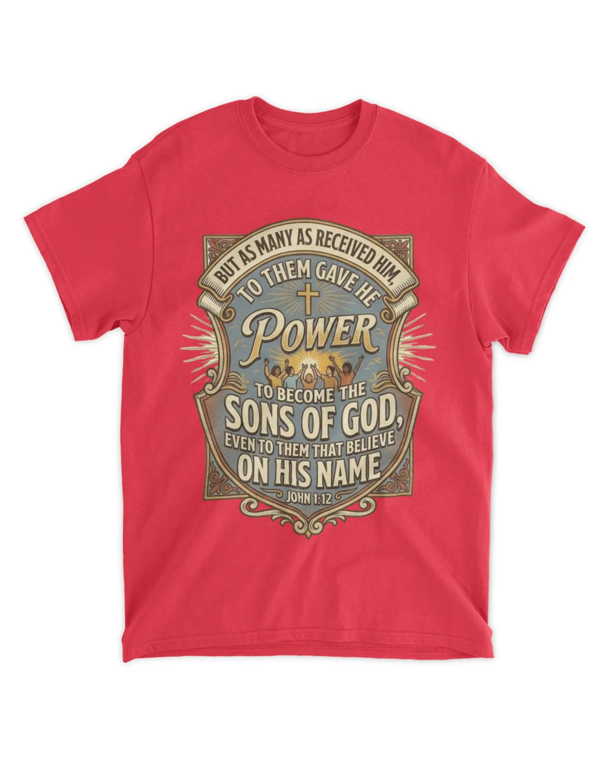 John 1:12 T-shirt
