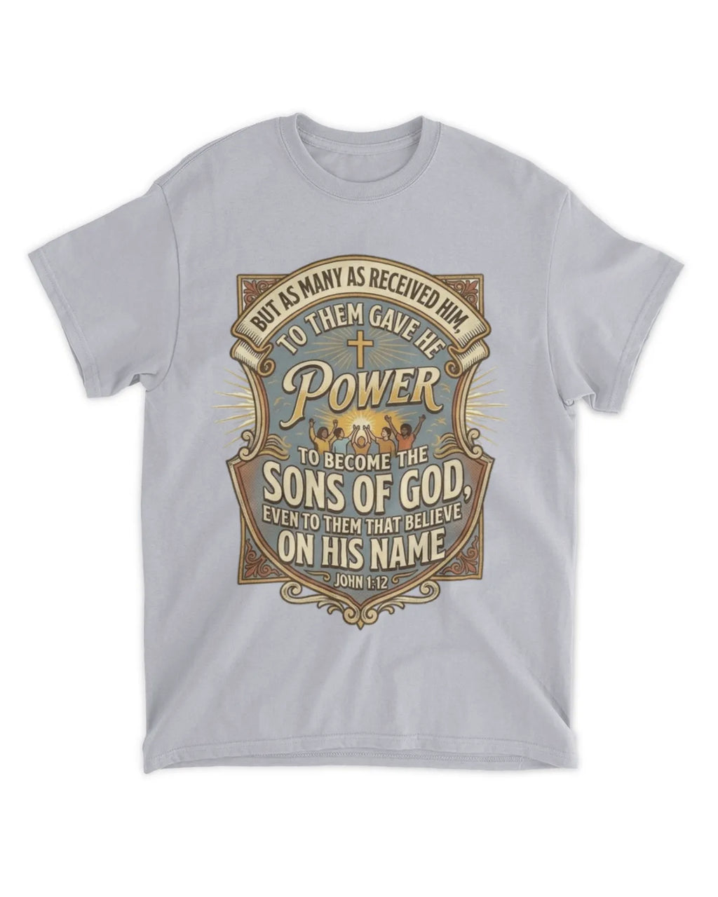 John 1:12 T-shirt