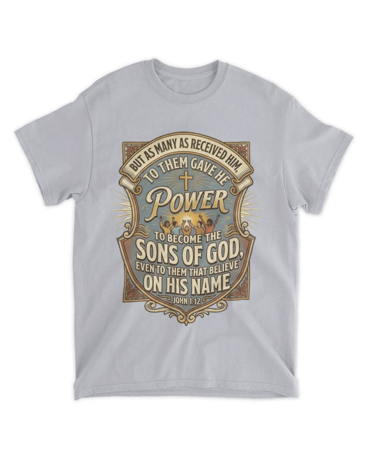 John 1:12 T-shirt