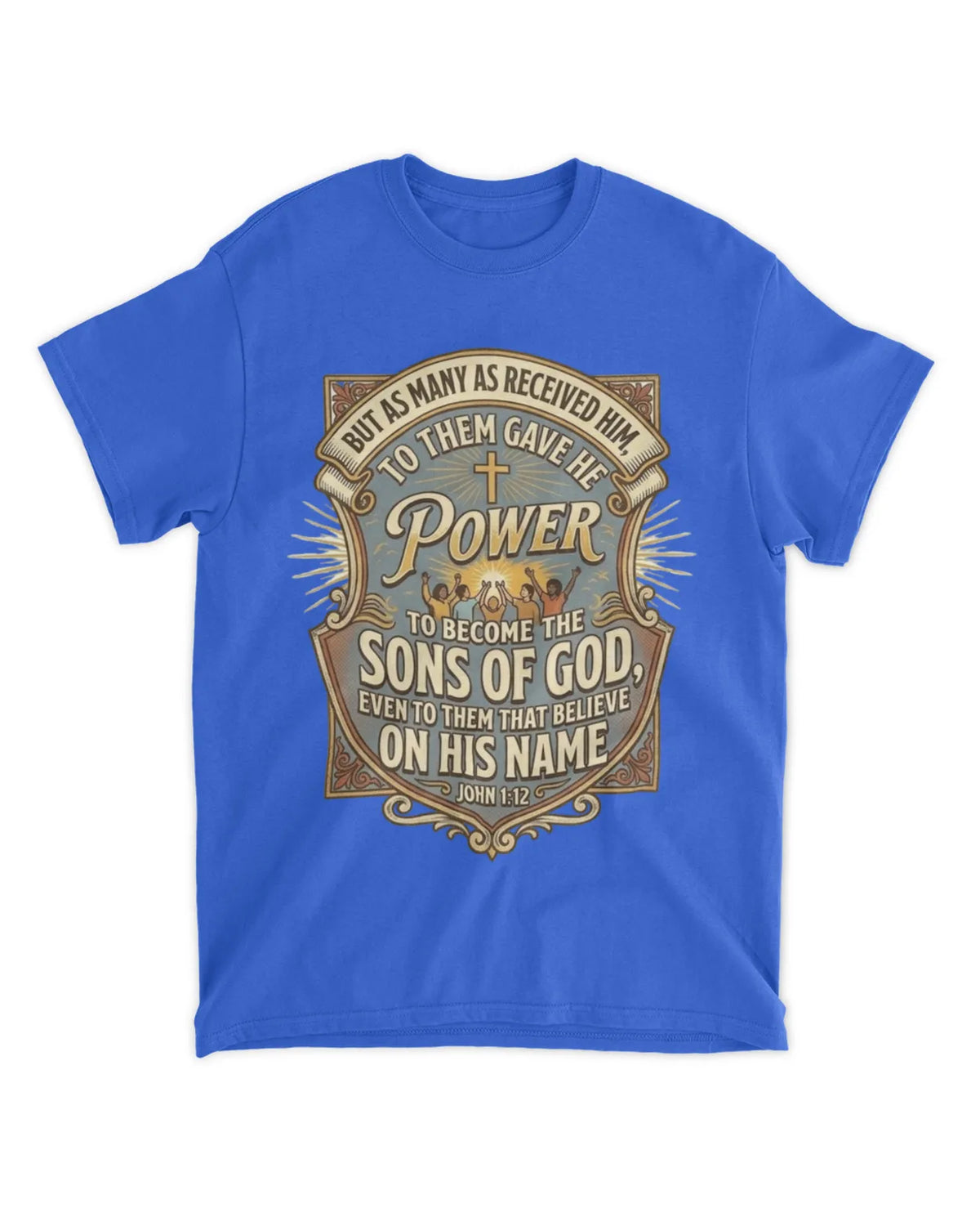 John 1:12 T-shirt