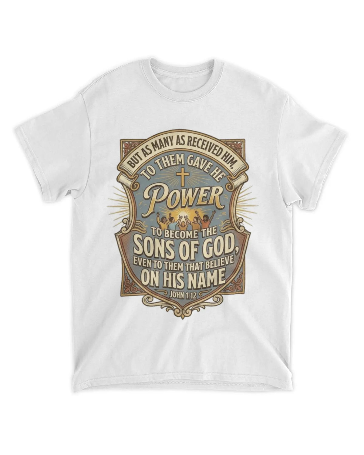 John 1:12 T-shirt