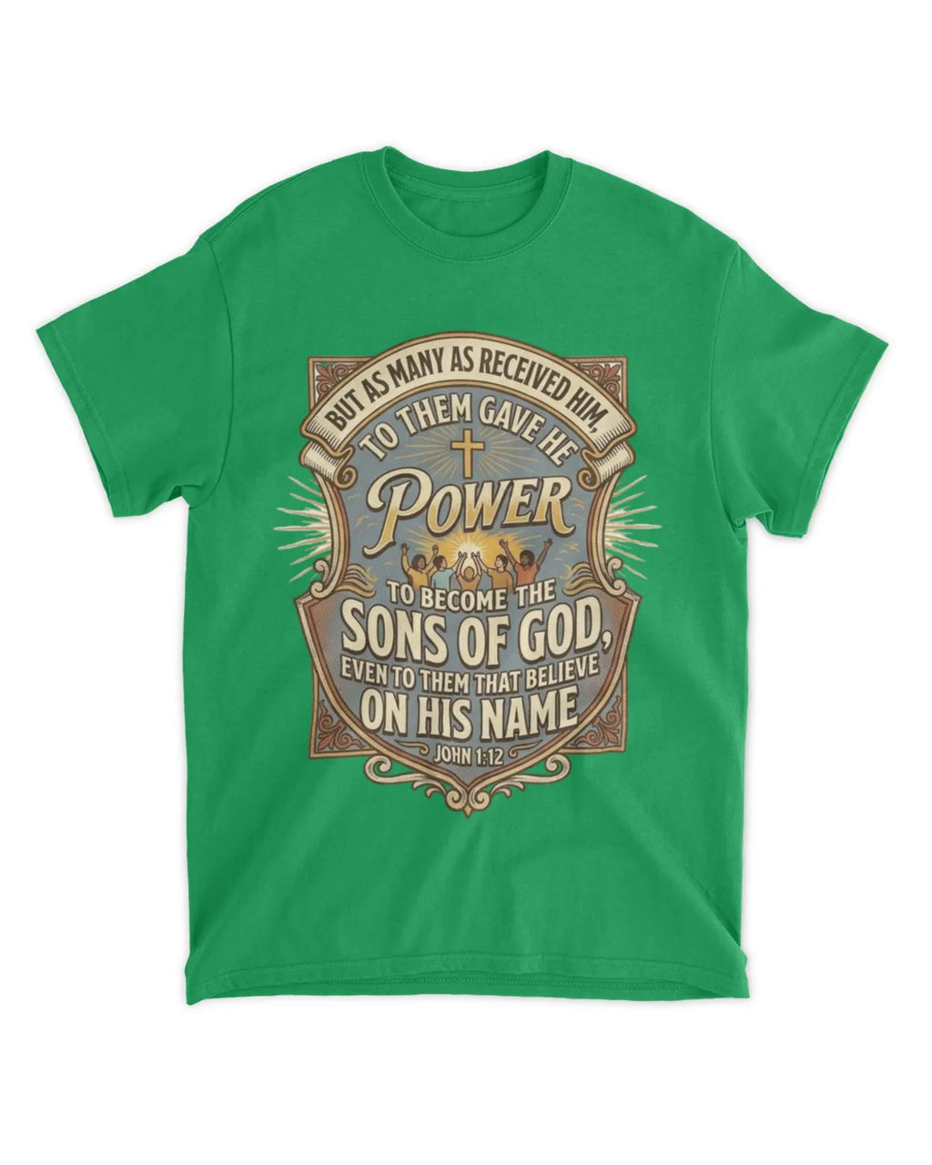 John 1:12 T-shirt