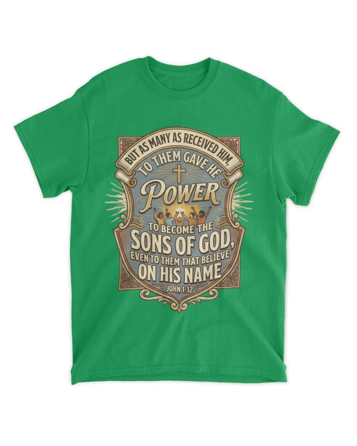 John 1:12 T-shirt