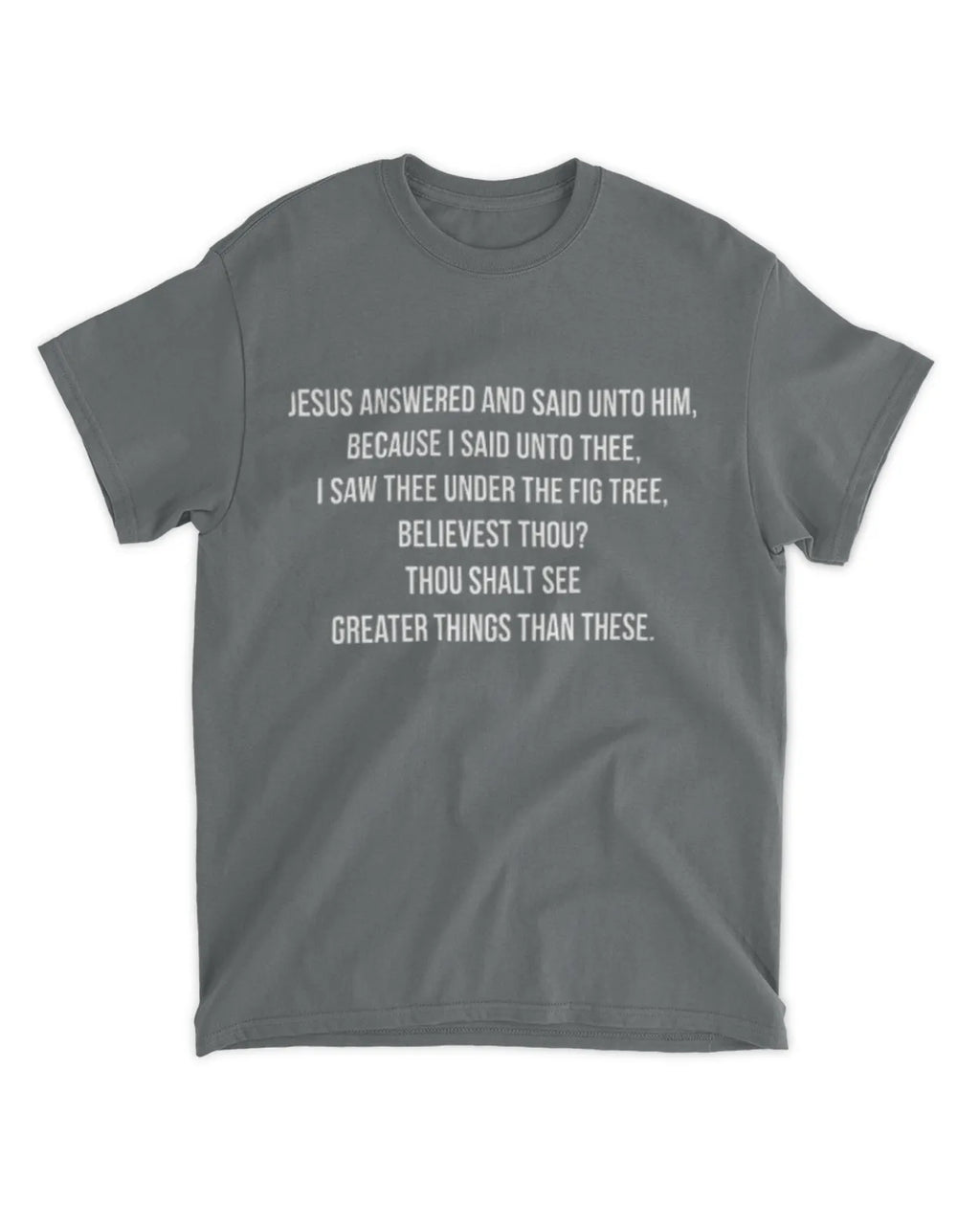 John 1:50 t-shirt