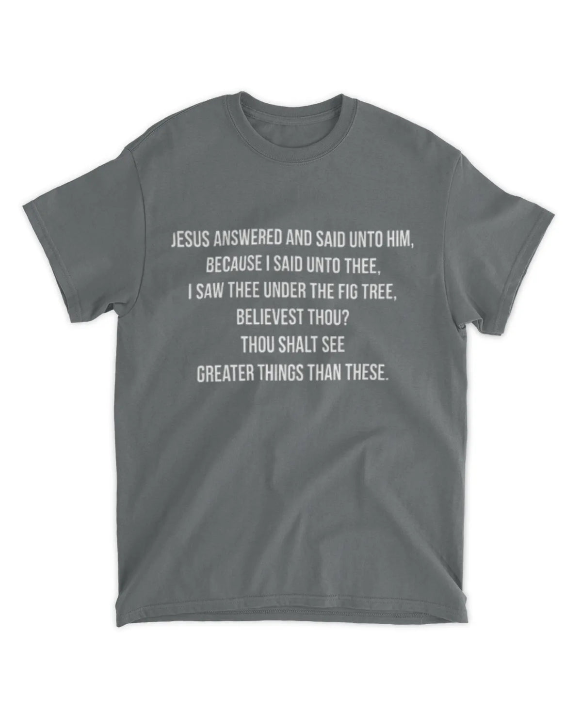 John 1:50 t-shirt